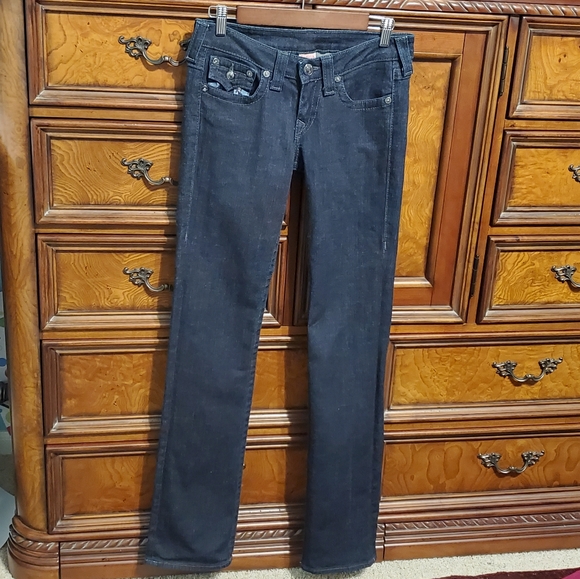 ROCAWEAR gold applique pocket jeans 3 - Picture 5 of 8